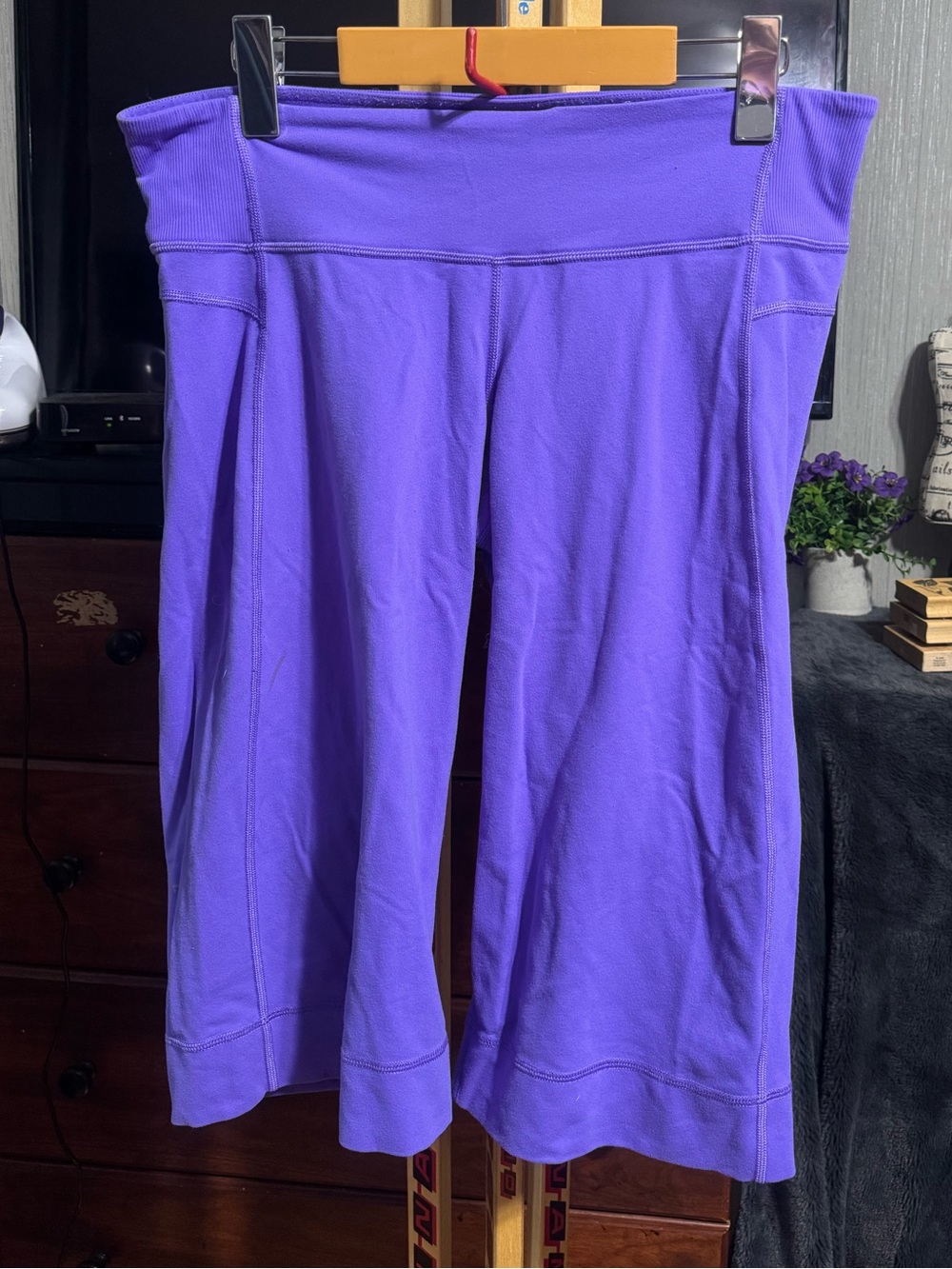lululemon athletica Women’s Purple Athletic Bermudas